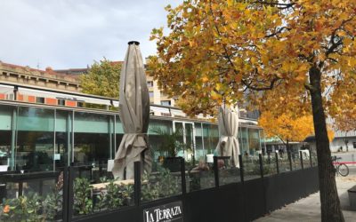 Yo no me levanto de La Terraza de Baluarte